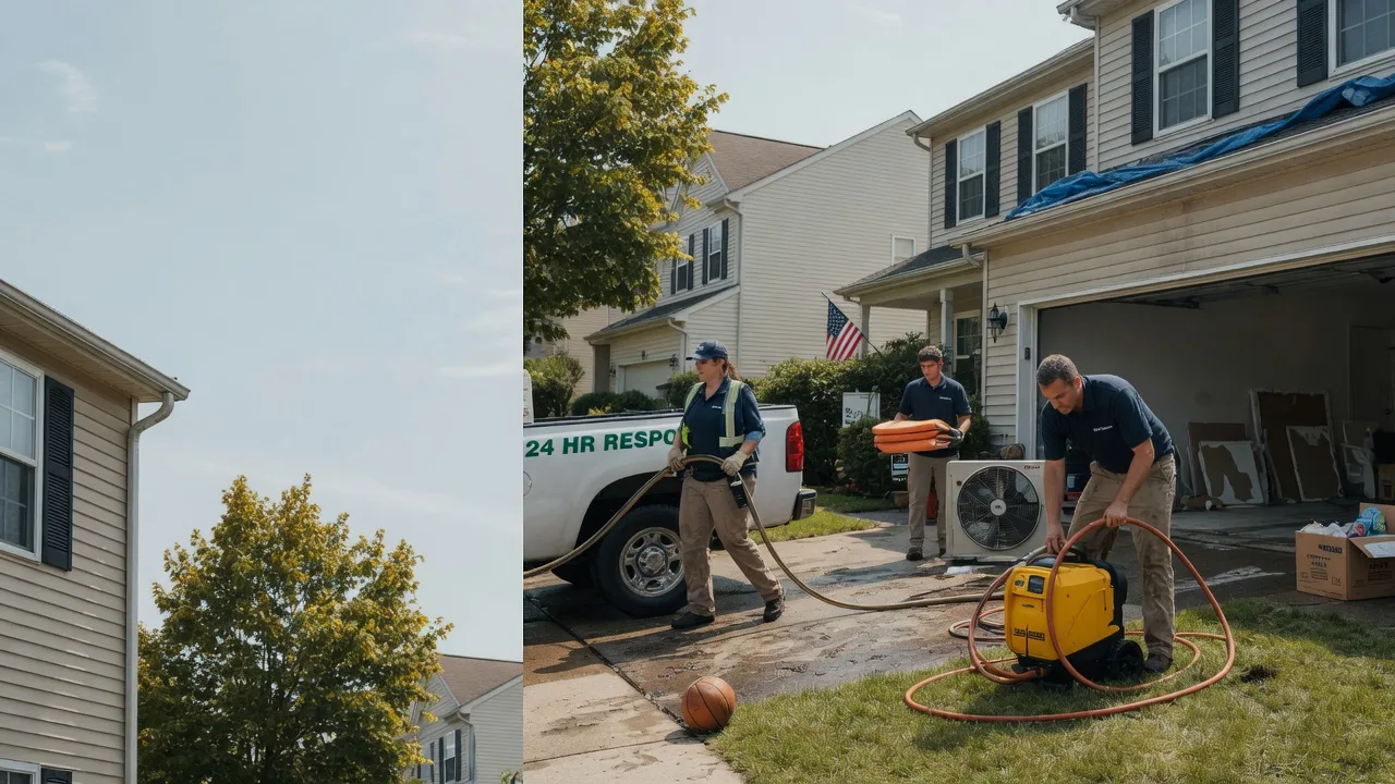 Emergency Water Damage Restoration in Sanborn, ND near me